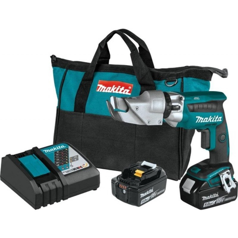 Makita 18V LXT Offset Shear Kit Lithium Ion Brushl...
