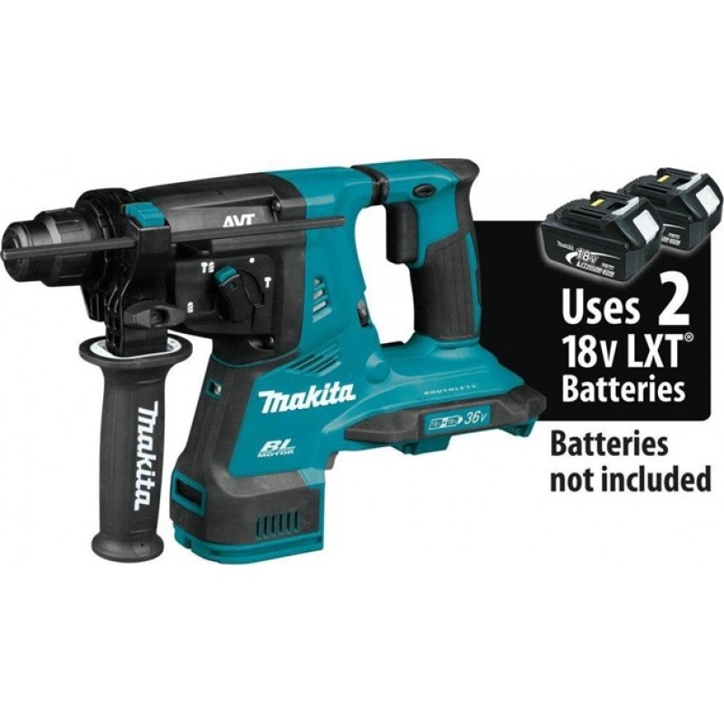 Makita 18V X2 (36V) LXT 1 1/8in AVT Rotary Hammer ...