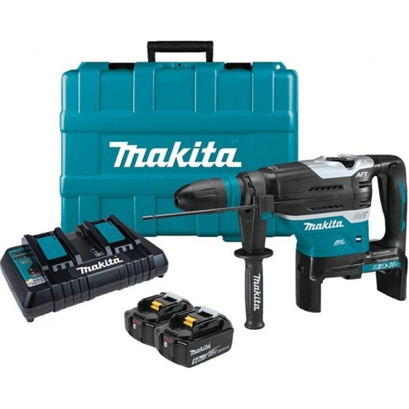 Makita 18V X2 (36V) LXT 1 9/16in Advanced AVT Rota...
