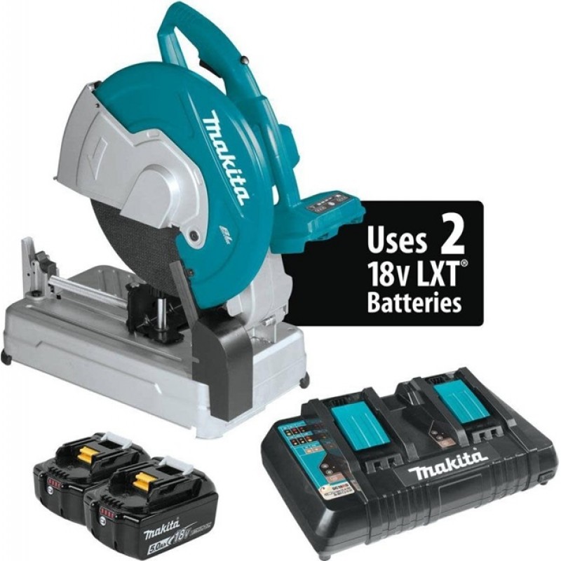 Makita 18V X2 (36V) LXT 14in Cut Off Saw Kit