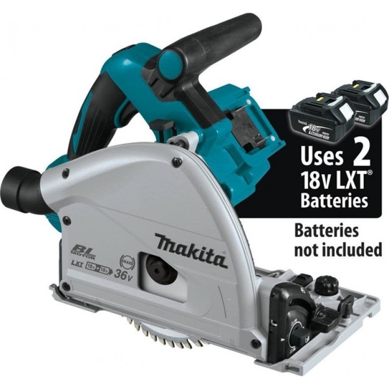 Makita 18V X2 (36V) LXT 6 1/2in Plunge Circular Sa...