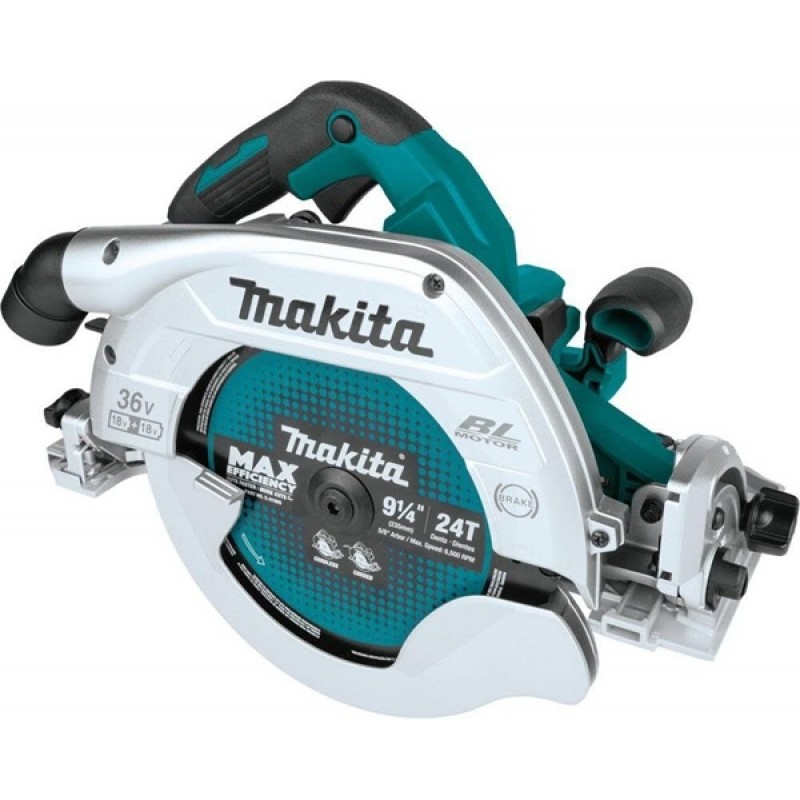 Makita 18V X2 (36V) LXT 9 1/4 Circular Saw with Gu...