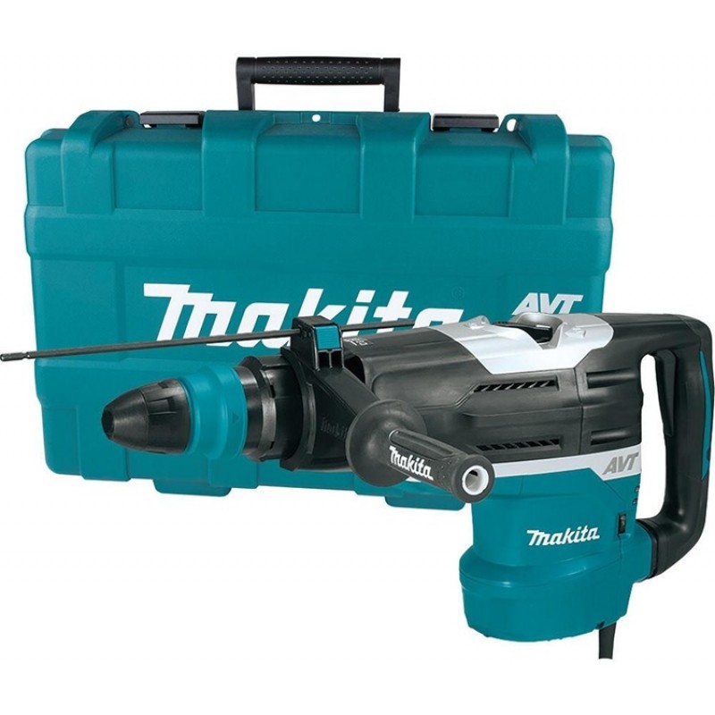 Makita 2 in. AVT Rotary Hammer Accepts SDS-MAX Bit...