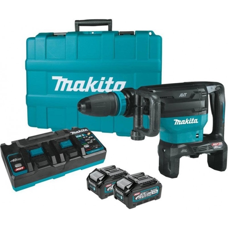 Makita 40V max X2 (80V) XGT 28 lb AVT Demolition H...