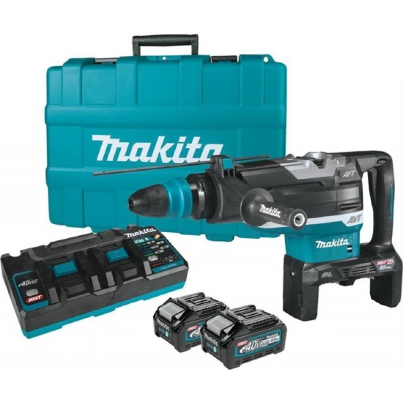Makita 40V max X2 (80V) XGT Rotary Hammer Kit