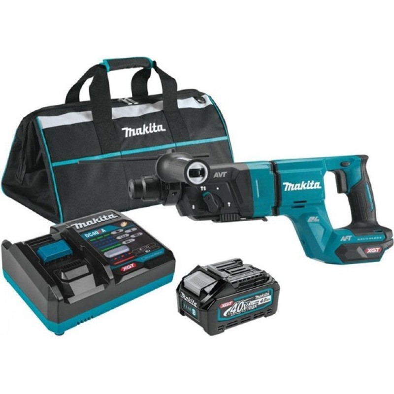 Makita 40V max XGT 1 1/8in AVT Rotary Hammer Kit