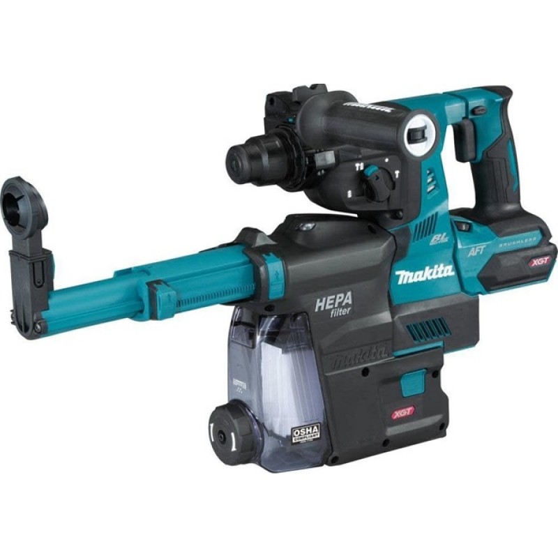 Makita 40V max XGT 1 1/8in AVT Rotary Hammer with ...