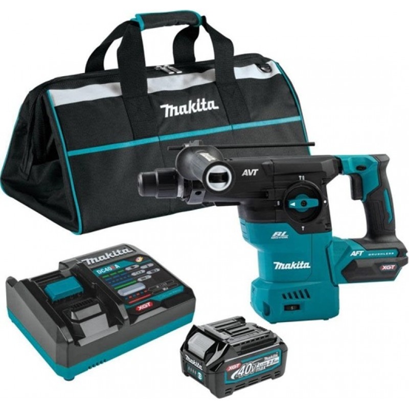 Makita 40V max XGT 1 3/16in AVT Rotary Hammer Kit