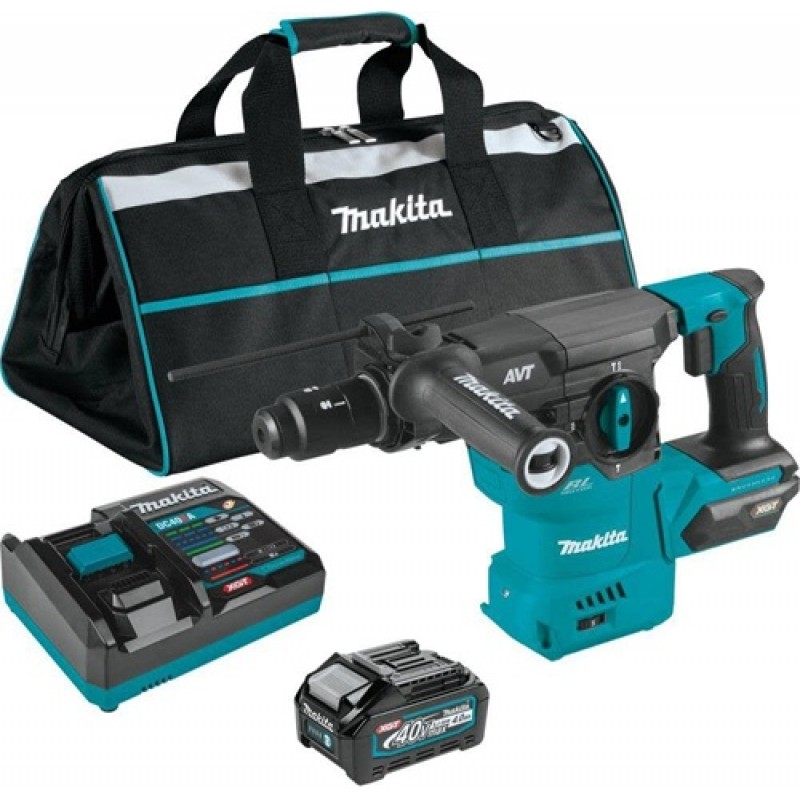 Makita 40V max XGT 1 3/16in AVT Rotary Hammer Kit ...
