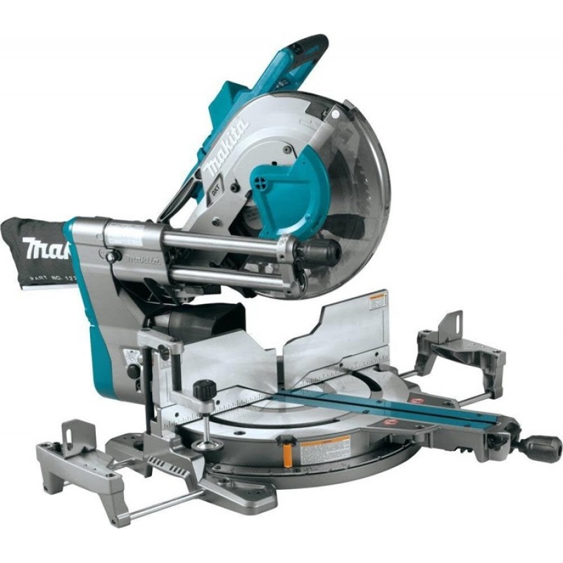 Makita 40V max XGT 12in Dual Bevel Sliding Compoun...