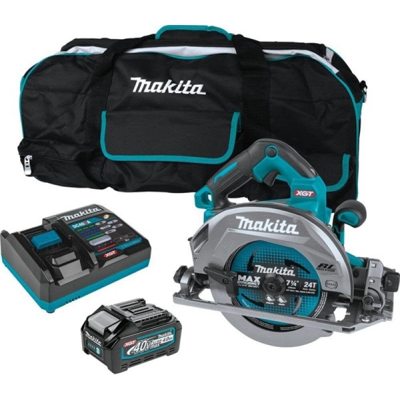 Makita 40V max XGT 7 1/4in Circular Saw Kit with G...