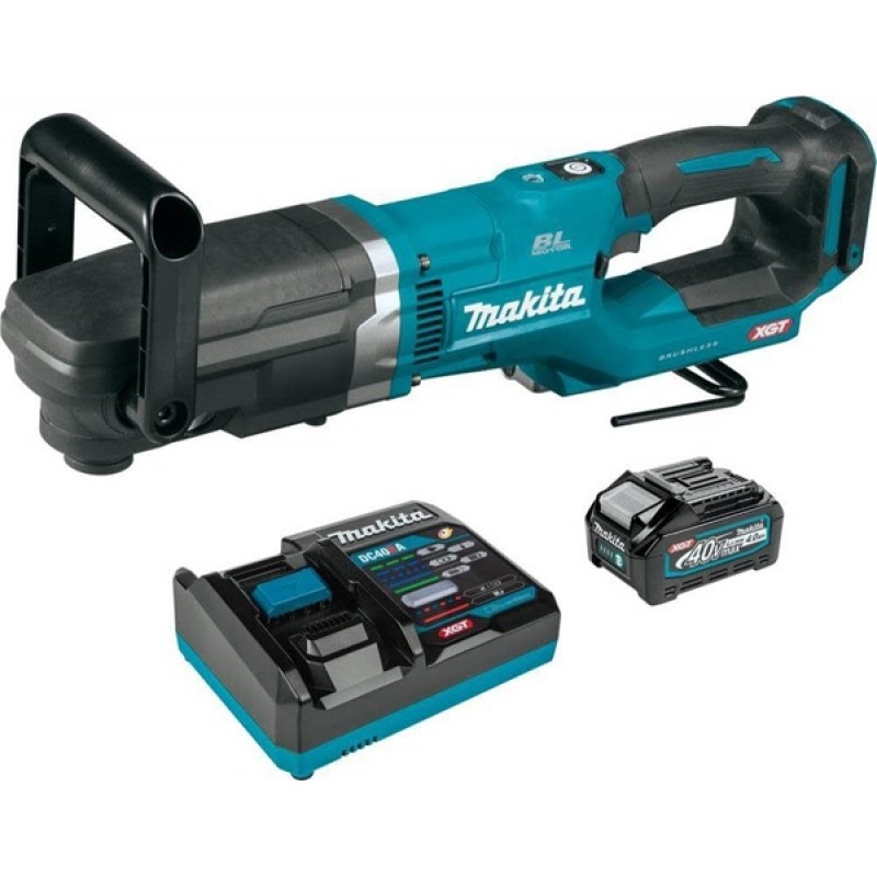 Makita 40V max XGT 7/16in Hex Right Angle Drill Br...
