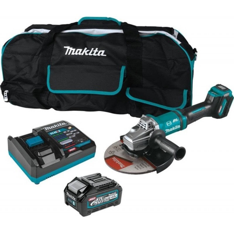 Makita 40V max XGT 7in / 9in Paddle Switch Angle G...