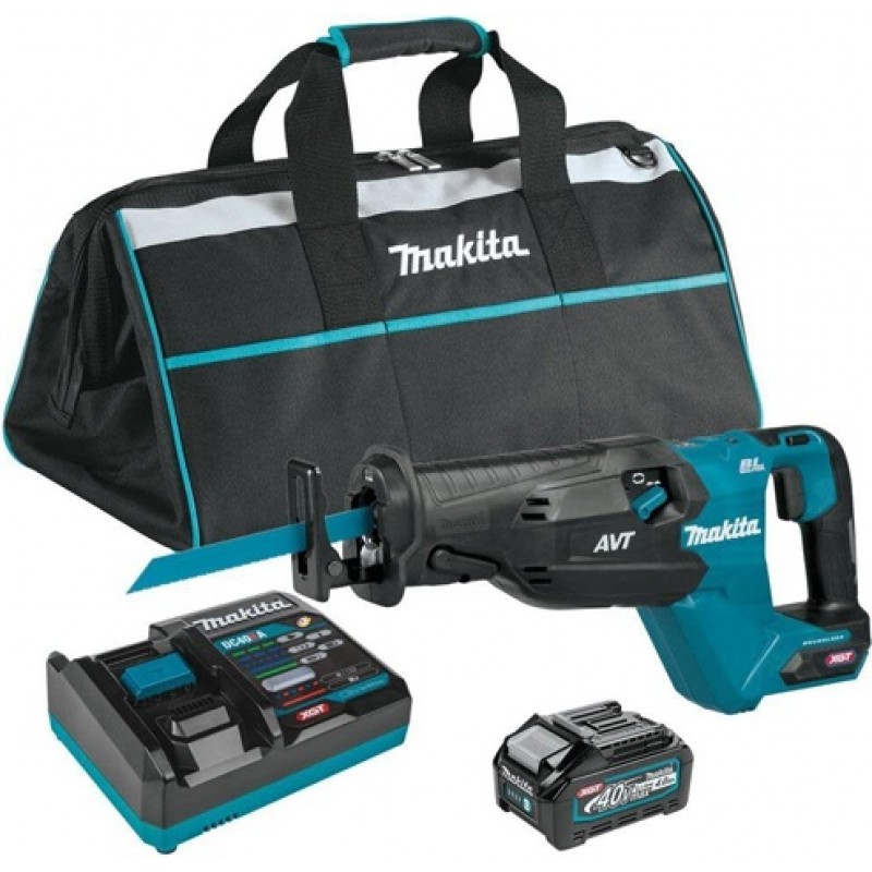 Makita 40V max XGT AVT Orbital Recipro Saw Kit