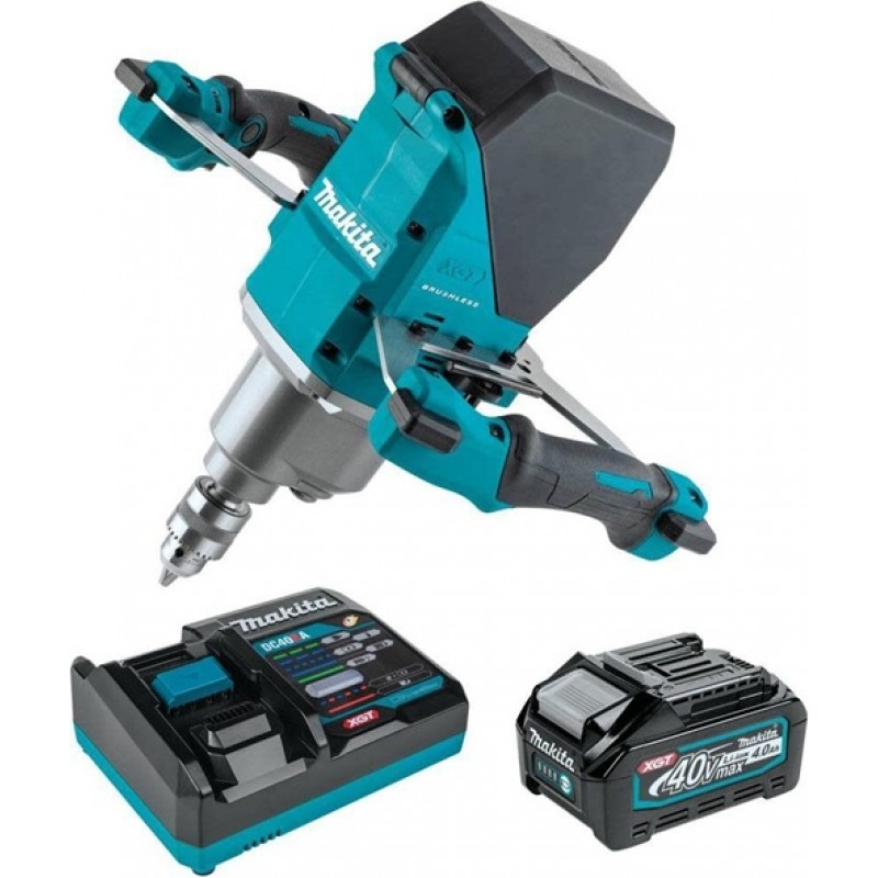 Makita 40V max XGT Brushless Cordless 1/2 in Mixer...