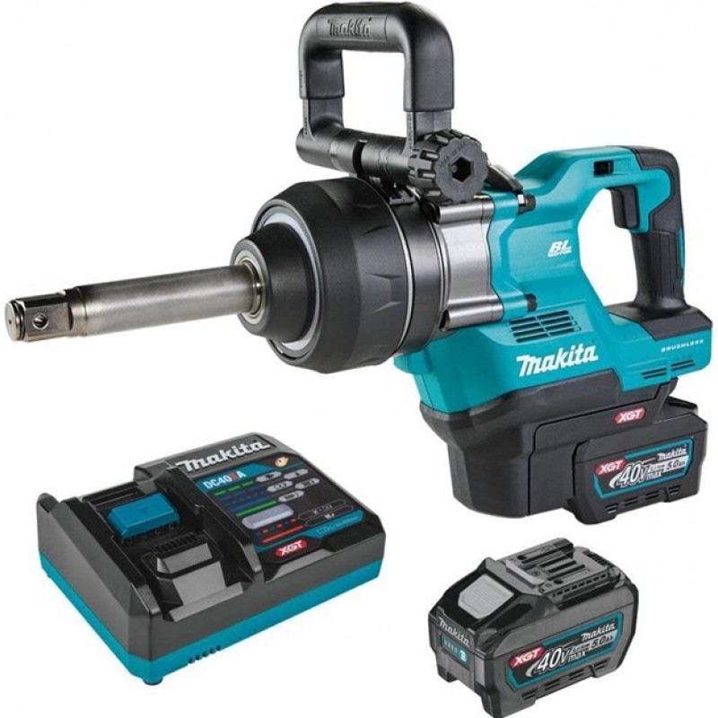 Makita 40V Max XGT Brushless Cordless 1 Inch Squar...