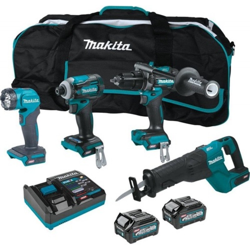 Makita 40V max XGT Combo Kit 4pc