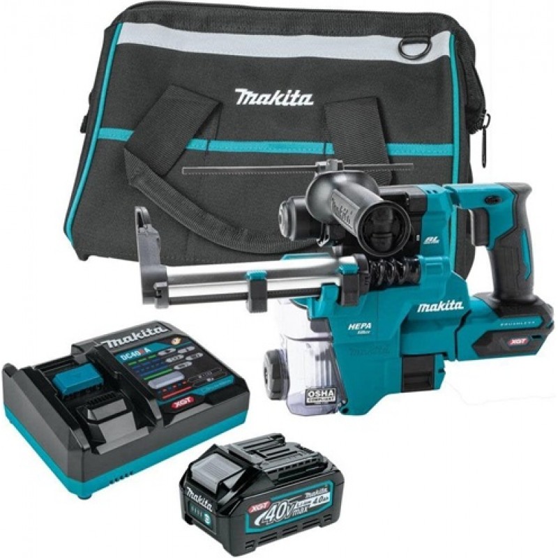Makita 40V max XGT Cordless 13/16in SDS-PLUS AVT R...