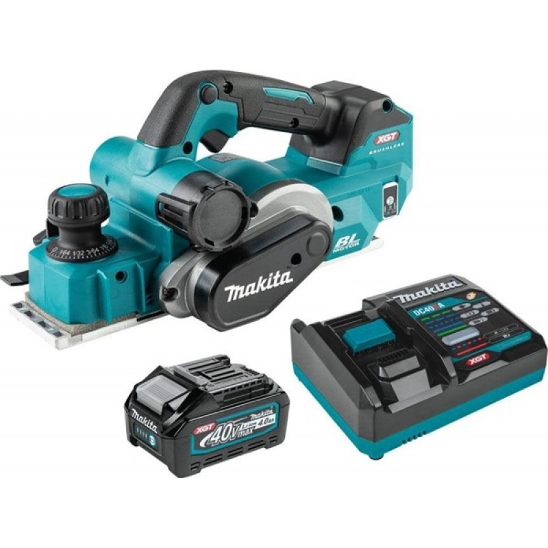 Makita 40V max XGT Cordless 3 1/4in Planer Kit AWS...