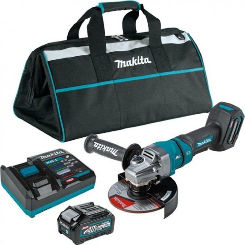 Makita 40V max XGT Cordless 4-1/2 in / 6 in Paddle...