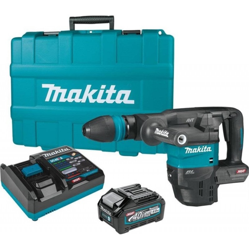 Makita 40V max XGT Demolition Hammer Kit 15lb AVT