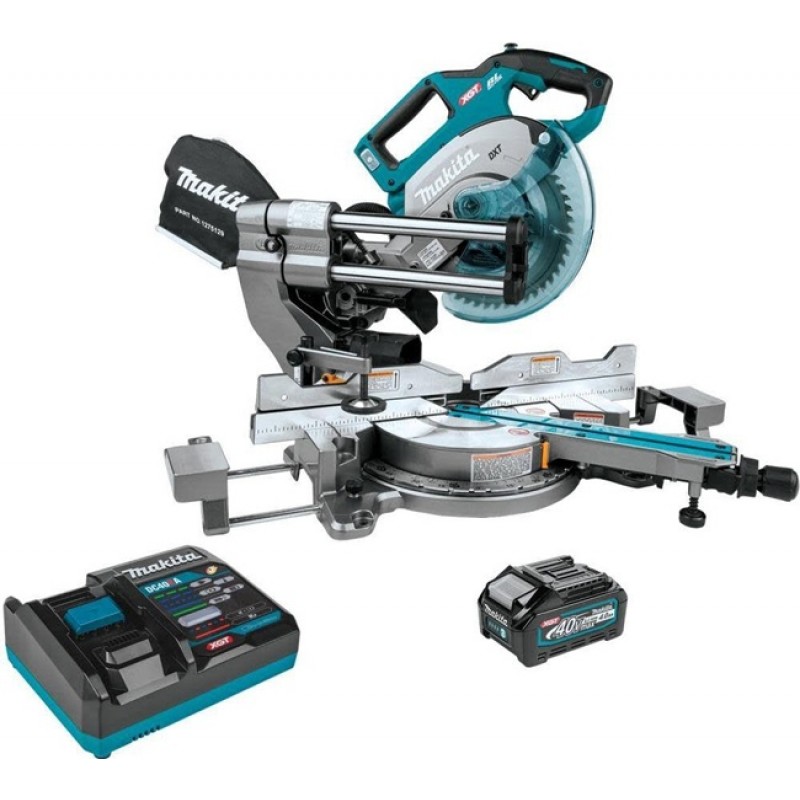 Makita 40V max XGT Dual Bevel Sliding Compound Mit...