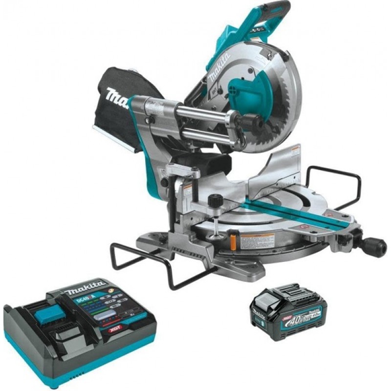 Makita 40V max XGT Dual Bevel Sliding Compound Mit...