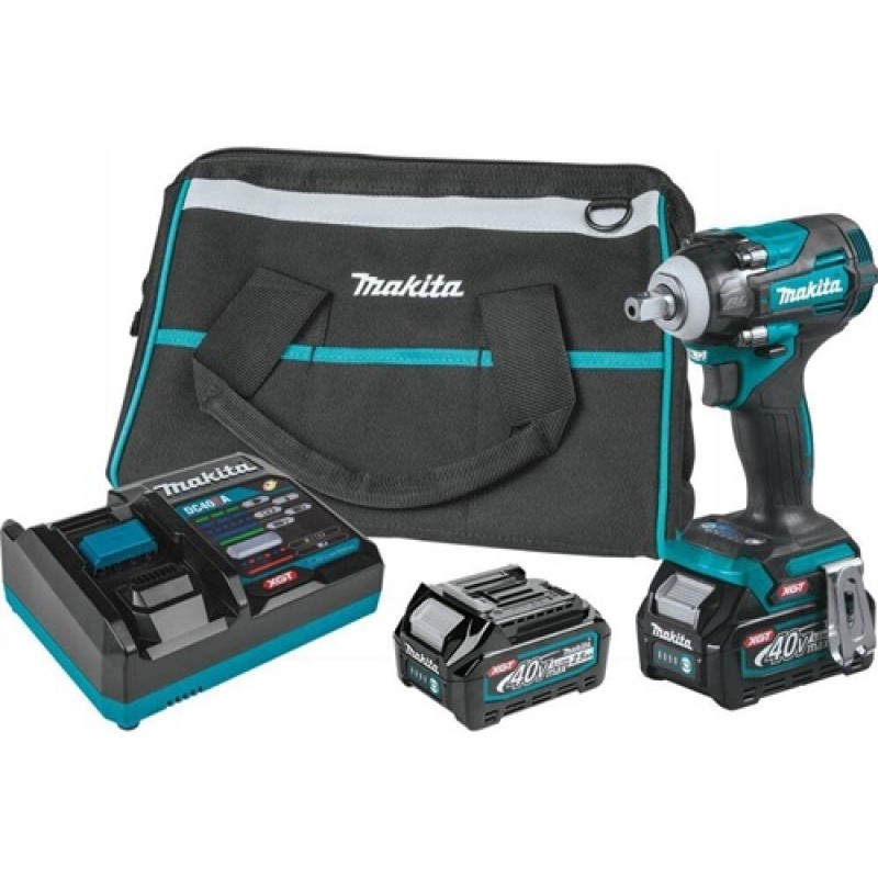 Makita 40V max XGT Impact Wrench Kit 4 Speed 1/2in