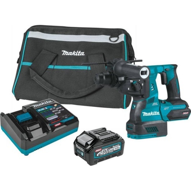 Makita 40V max XGT Rotary Hammer Kit 1 1/8in AVT