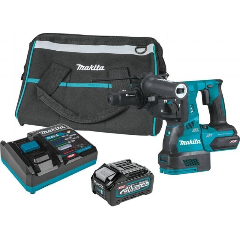 Makita 40V max XGT Rotary Hammer Kit 1 1/8in AVT