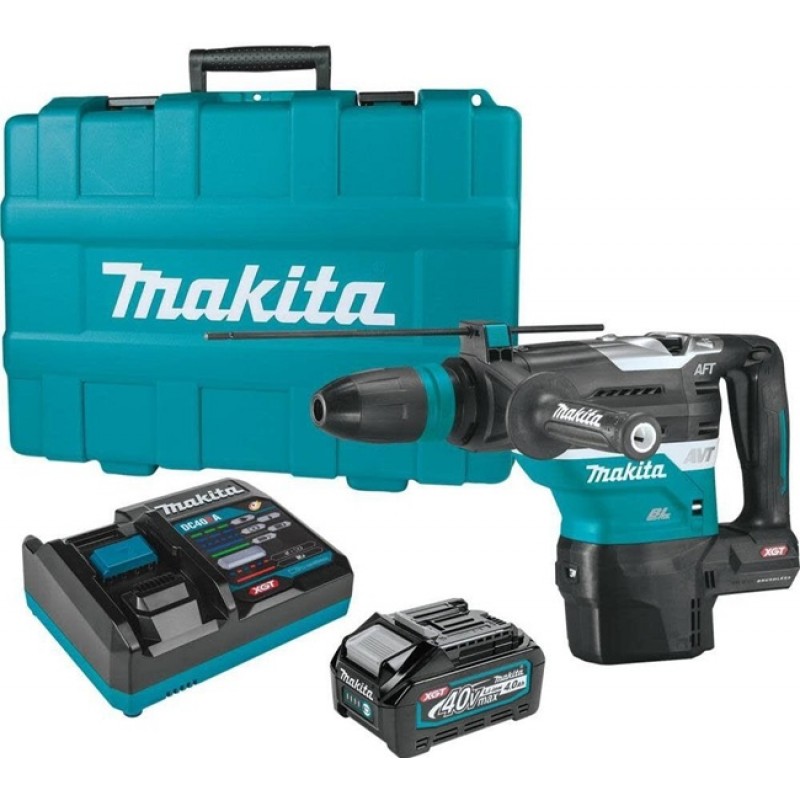 Makita 40V max XGT Rotary Hammer Kit 1 9/16in AVT