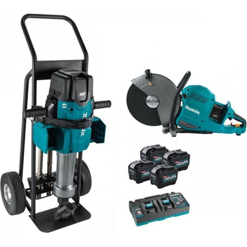 Makita 80V max (40V max X2) XGT Brushless 70 lb. 1...