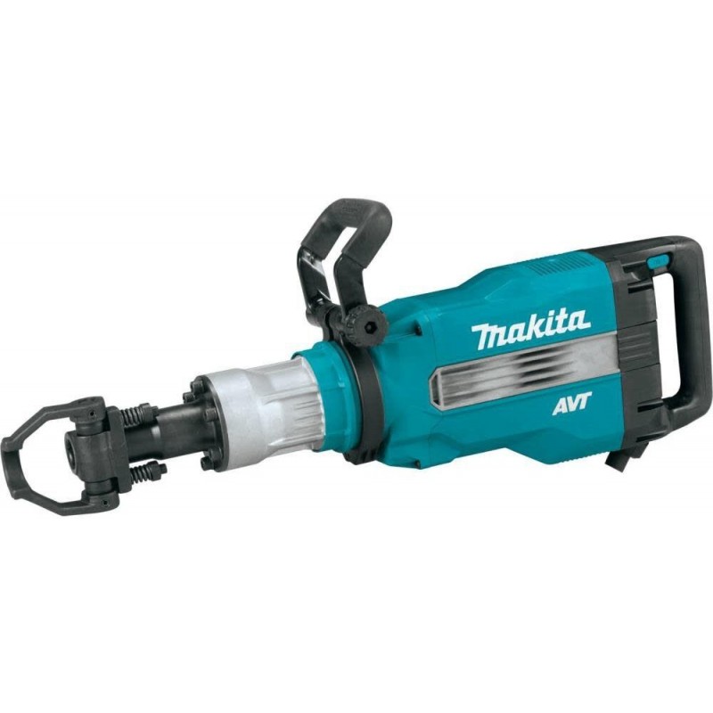 Makita AVT Demolition Hammer 45lb accepts 1 1/8in ...
