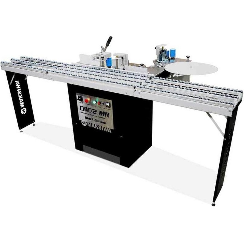 Maksiwa International Cabinet Edgebander with Dual...