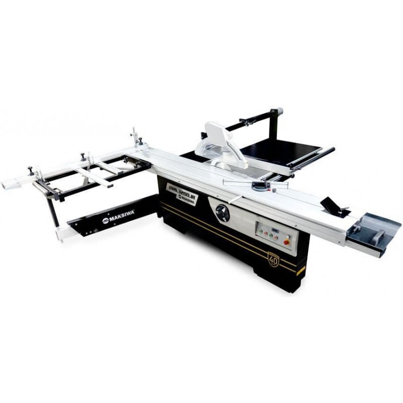 Maksiwa International Sliding Panel Saw 5HP with T...