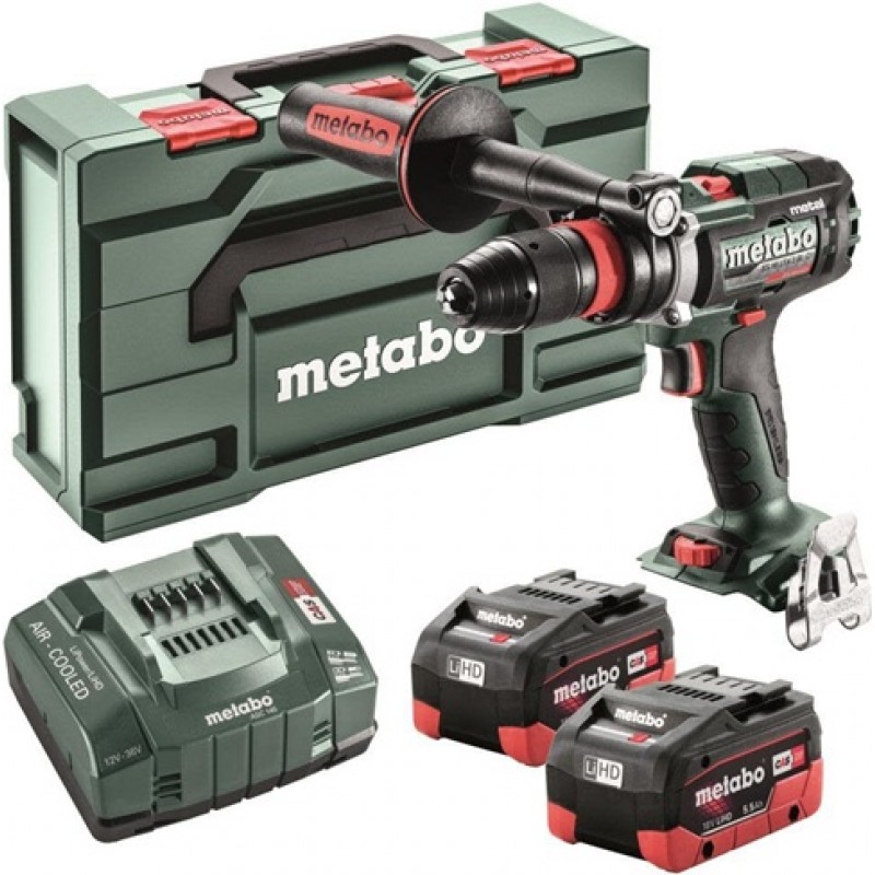 Metabo 18V Drill/Driver Brushless Cordless 3 Speed...