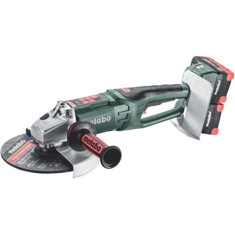 Metabo 36V (18V x 2) Angle Grinder Cordless Kit