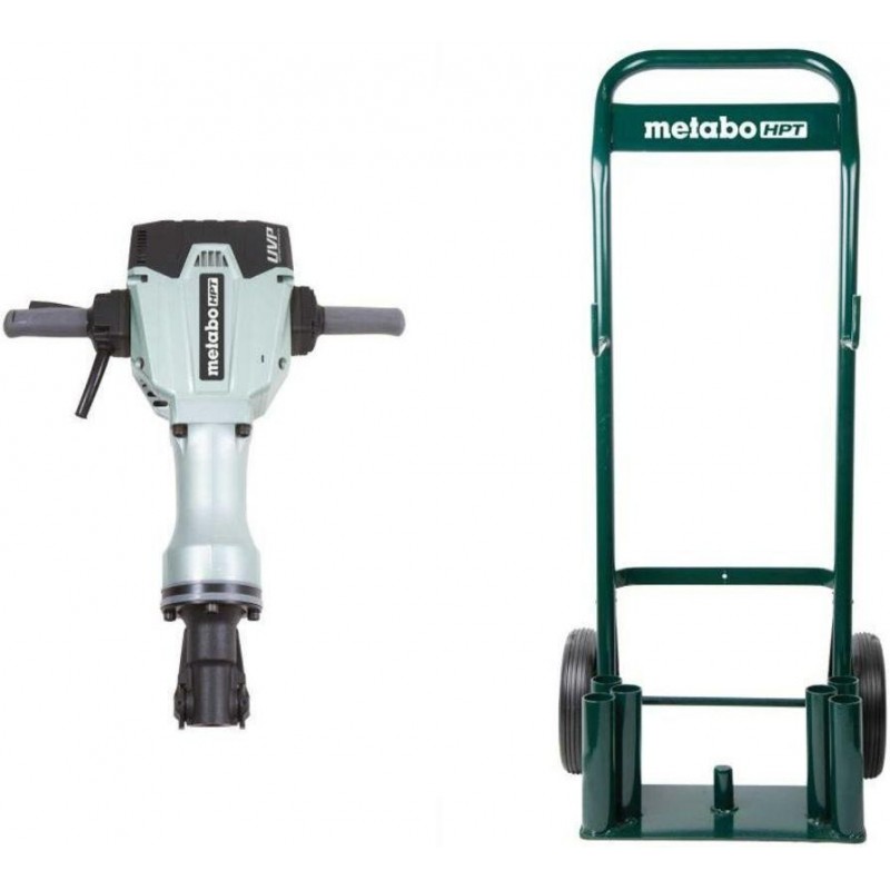 Metabo HPT 1- 1/8 Inch Hex Demolition Hammer and C...