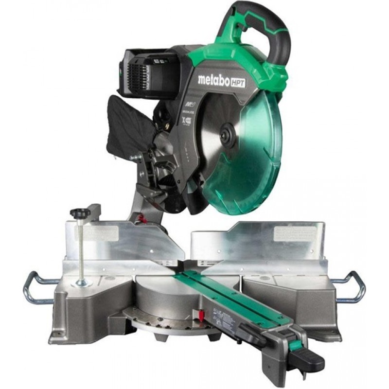 Metabo HPT 36V MultiVolt 12 Inch Dual Bevel Slidin...