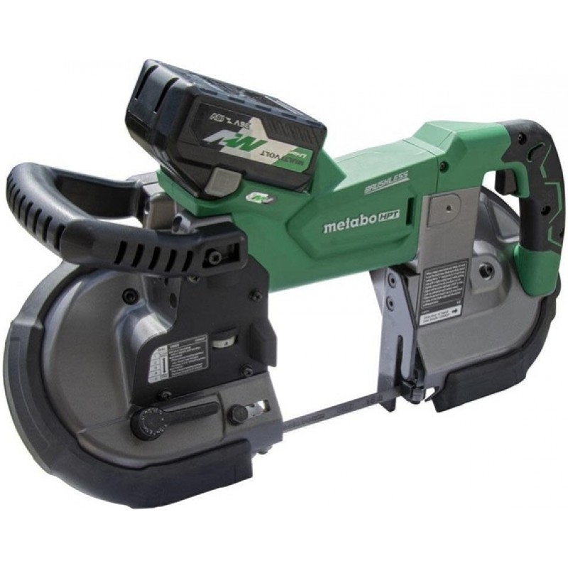 Metabo HPT 36V MultiVolt Deep Cut Band Saw Kit