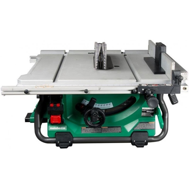 Metabo HPT 36V MultiVolt Table Saw 10in Brushless ...