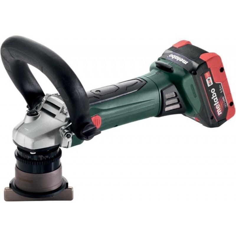 Metabo KFM 18 LTX 3 RF Cordless Beveling Tool Kit