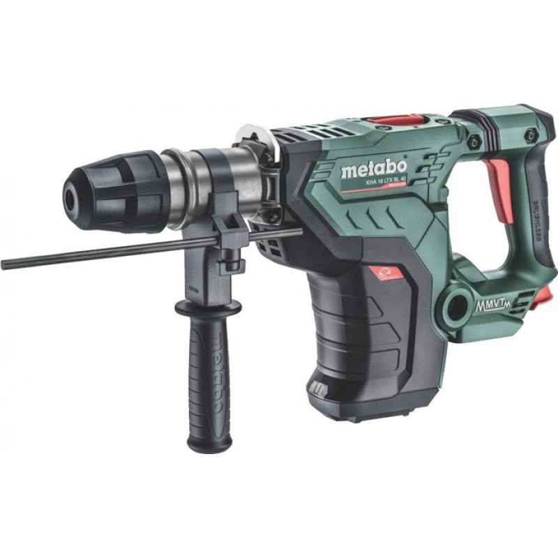Metabo KHA 18 LTX BL 40 18V Cordless 1 9/16in SDS ...