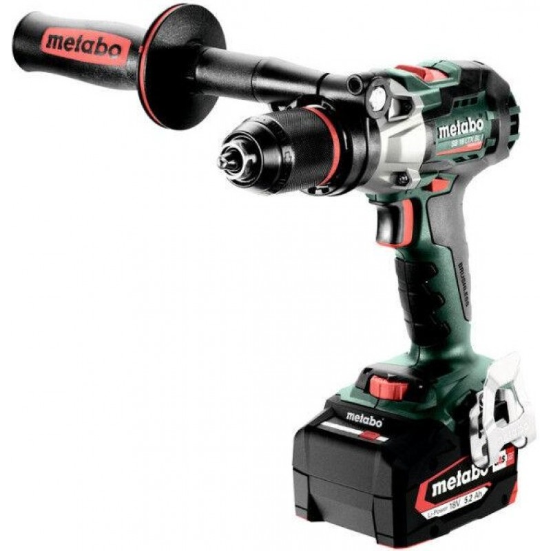 Metabo Metal Cordless Hammer Drill Kit SB 18 LTX-3...