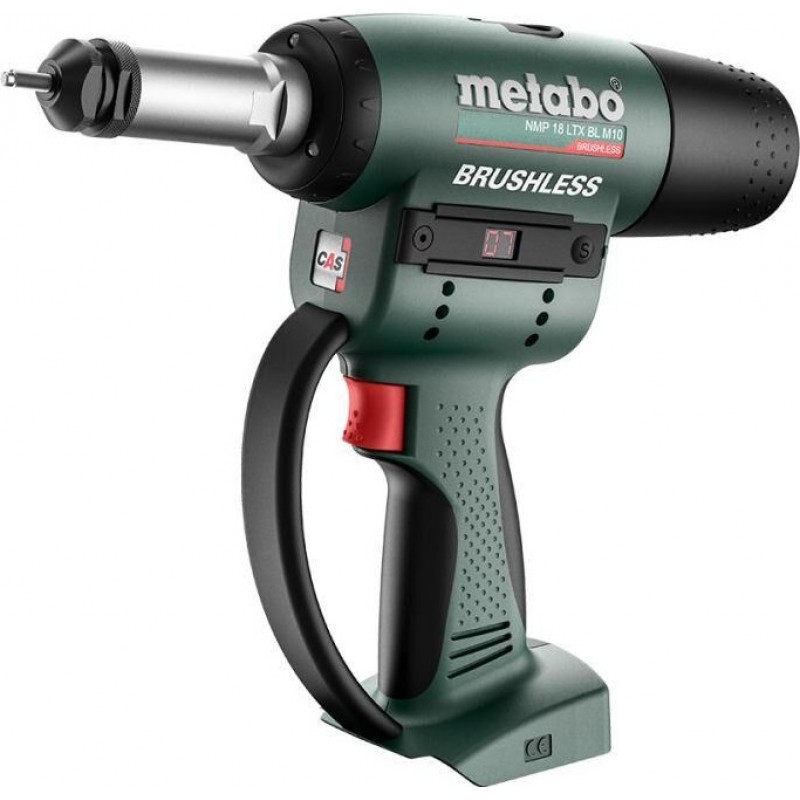 Metabo NMP 18 LTX Rivet Nut Gun Cordless (Bare Too...