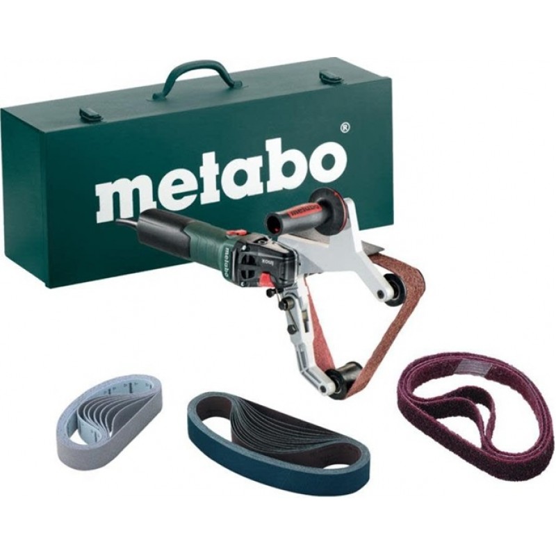 Metabo RBE 15-180 Tube Belt Sander Set