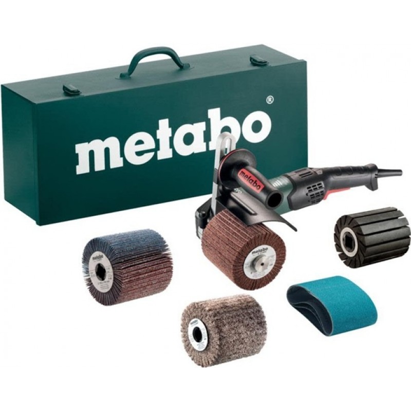 Metabo SE 17-200 RT Burnishing Machine Set