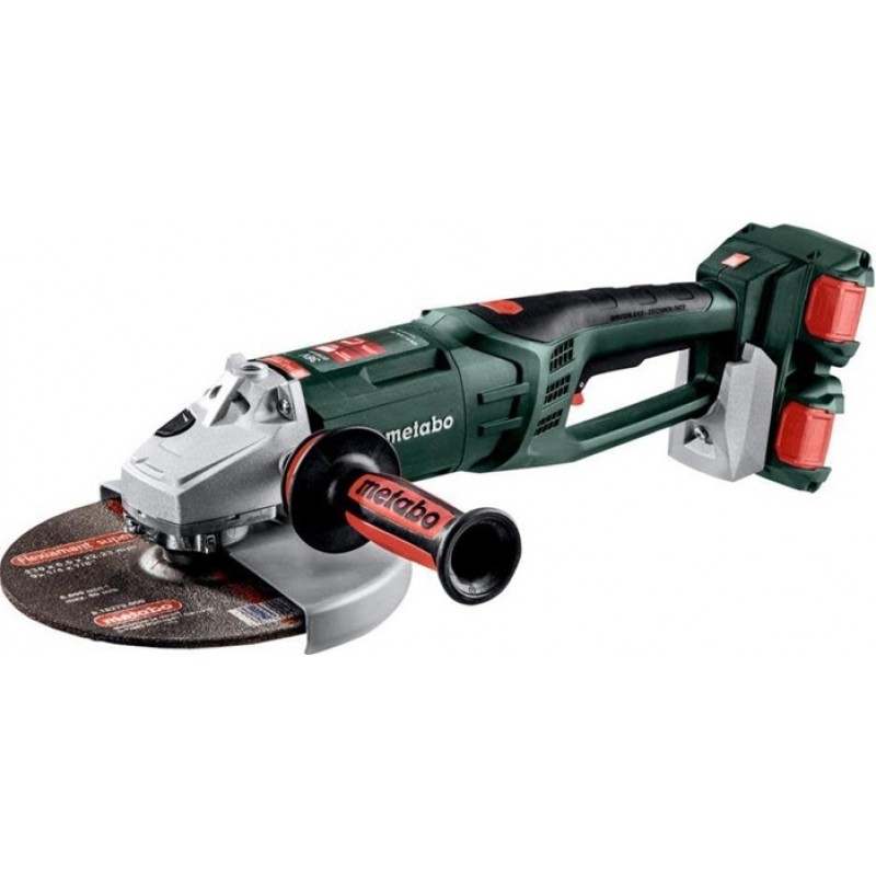 Metabo WPB 36-18 LTX BL 230 9 In. Cordless Angle G...