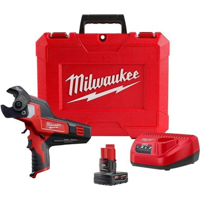 Milwaukee M12 600 MCM Cable Cutter Kit