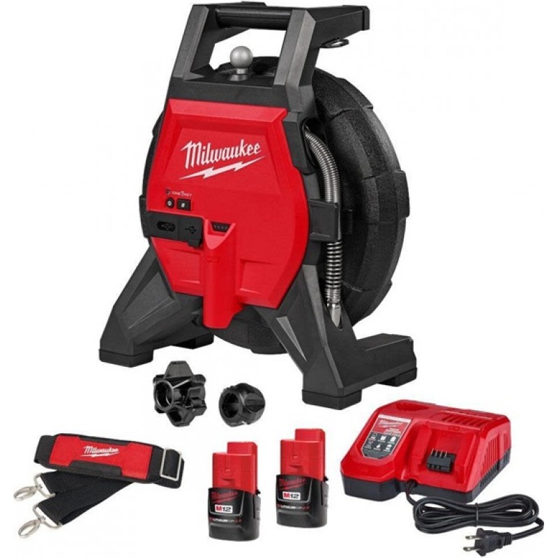 Milwaukee M12 65 Ft. Ultra Flex Compact Inspection...